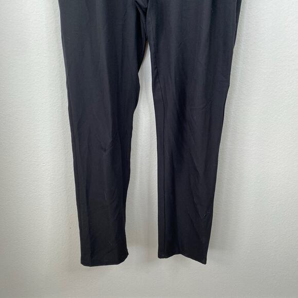 ALICE & UO Apolline Collar Jumpsuit Black Sleeveless Size 2 Blazer Style Ankle - Picture 8 of 11